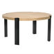 Corso 60 X 60 inch White Oak Dining Table