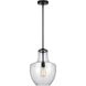 Baylor 1 Light 12 inch Oil Rubbed Bronze Pendant Ceiling Light