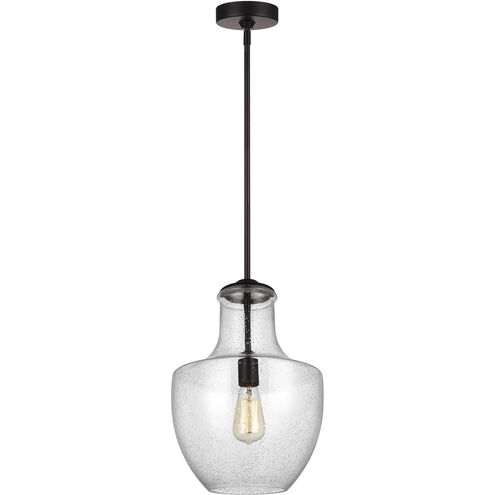 Baylor 1 Light 12 inch Oil Rubbed Bronze Pendant Ceiling Light