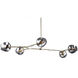 Canada 5 Light 23.6 inch Brass Chandelier Ceiling Light