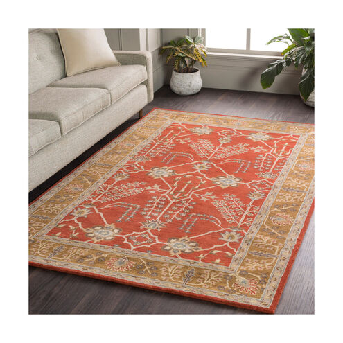 Middleton 72 X 72 inch Rust Indoor Area Rug, Round