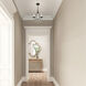 Alessia 3 Light 13 inch Black Mini Chandelier Ceiling Light