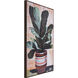 Potter Multi - Green and Orange and Gold and White Wall Art