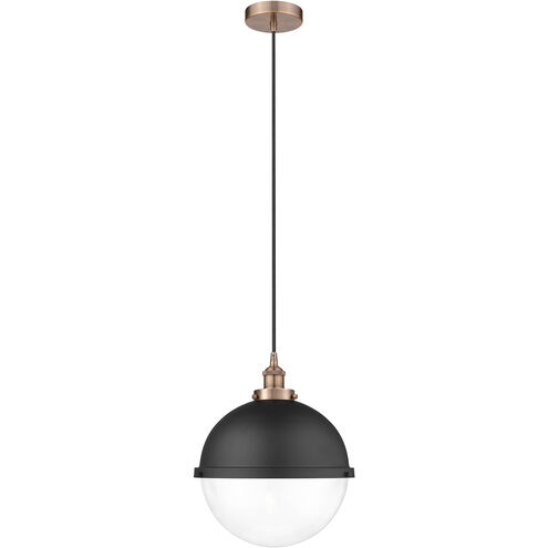 Hampden 1 Light 13 inch Antique Copper Mini Pendant Ceiling Light