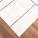 Timeless Luxe 36 X 24 inch Black/White Rug in 2 x 3