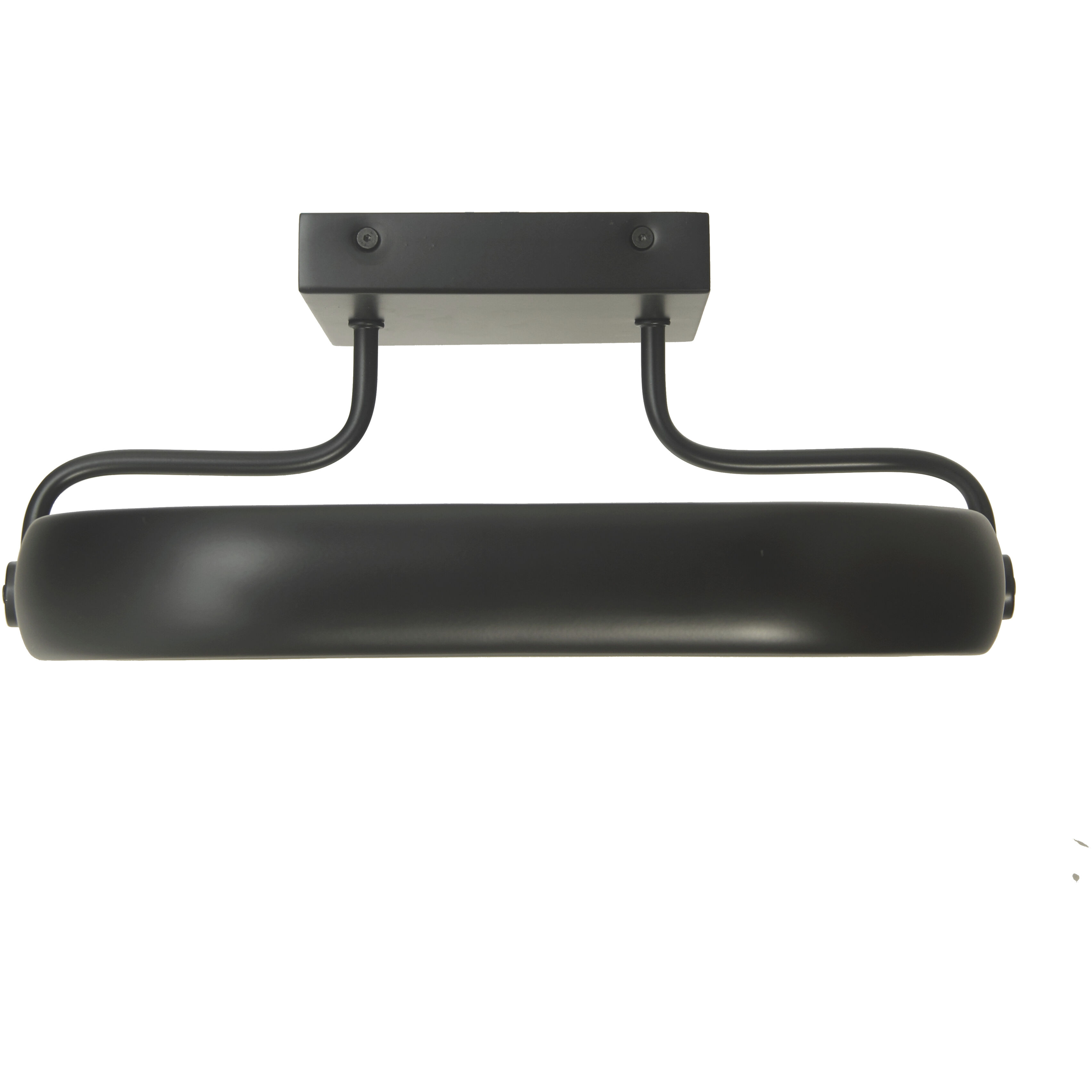 Rave LED 14 inch Matte Black Flush Mount Ceiling Light