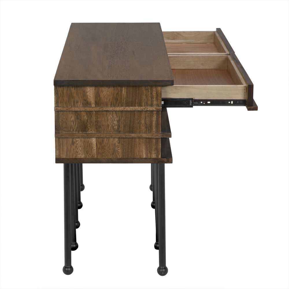 Oliver 60 X 16 inch Dark Walnut Console
