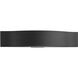 Curvity LED LED 24 inch Matte Black Linear Vanity Light Wall Light, Progress LED