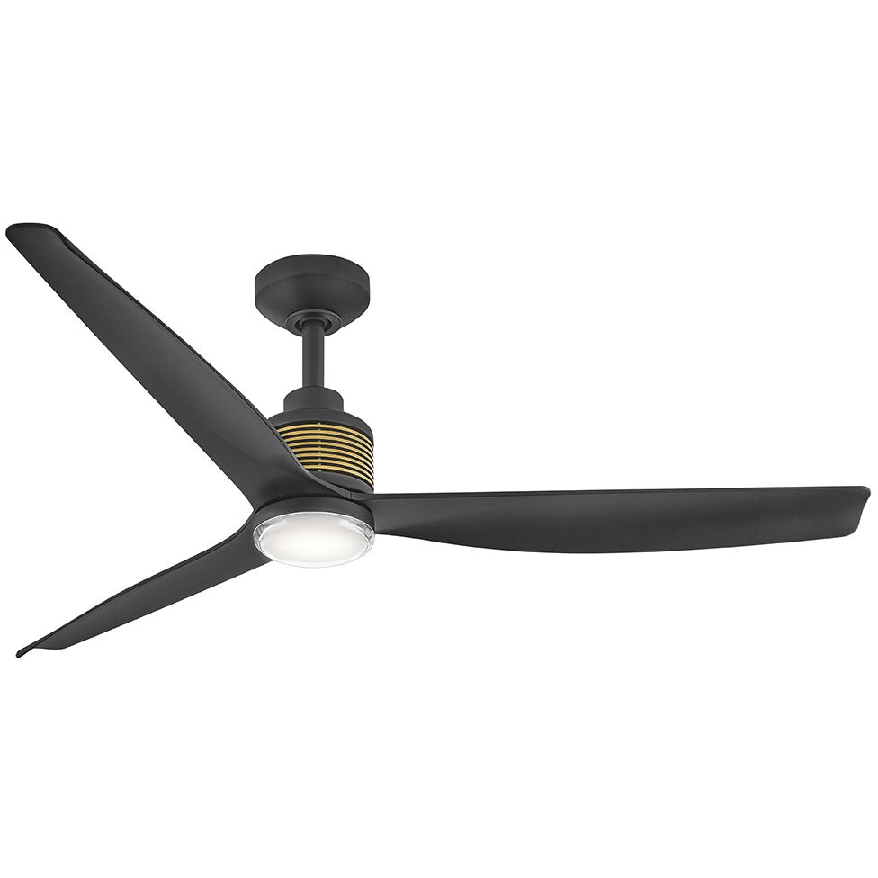 Oris 52 inch Matte Black Smart Fan