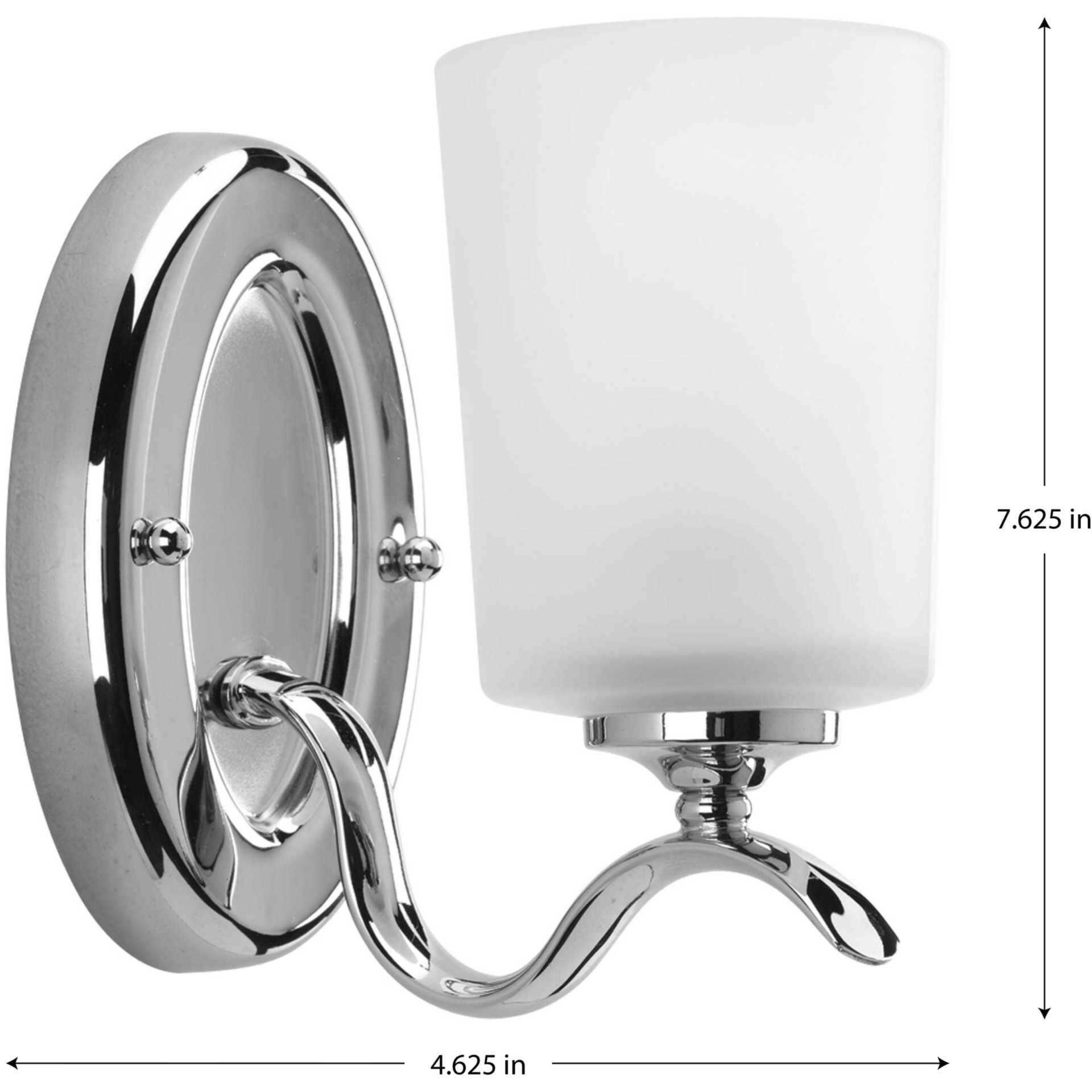 Briscoe 1 Light 5 inch Polished Chrome Bath Vanity Wall Light