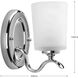 Inspire 1 Light 5 inch Polished Chrome Bath Vanity Wall Light