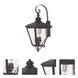 Cambridge 4 Light 34.5 inch Black Extra Large Outdoor Wall Lantern