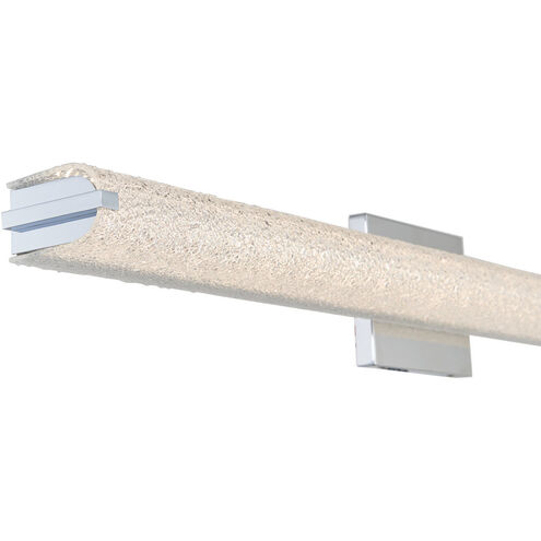 Eco LED 37.2 inch Chrome Bath Vanity Light Wall Light