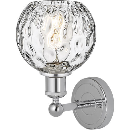 Edison Athens Water Glass 1 Light 6 inch Polished Chrome Sconce Wall Light