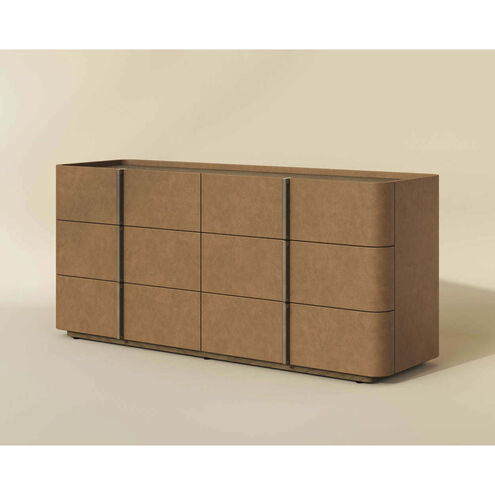 Jamille Cognac Dresser