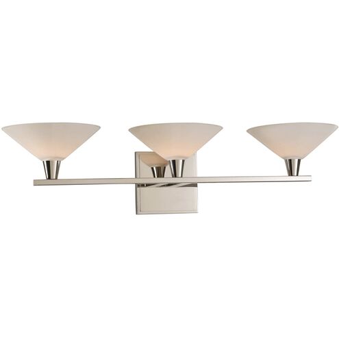 Galvaston LED 23 inch Polished Nickel Vanity Light Wall Light