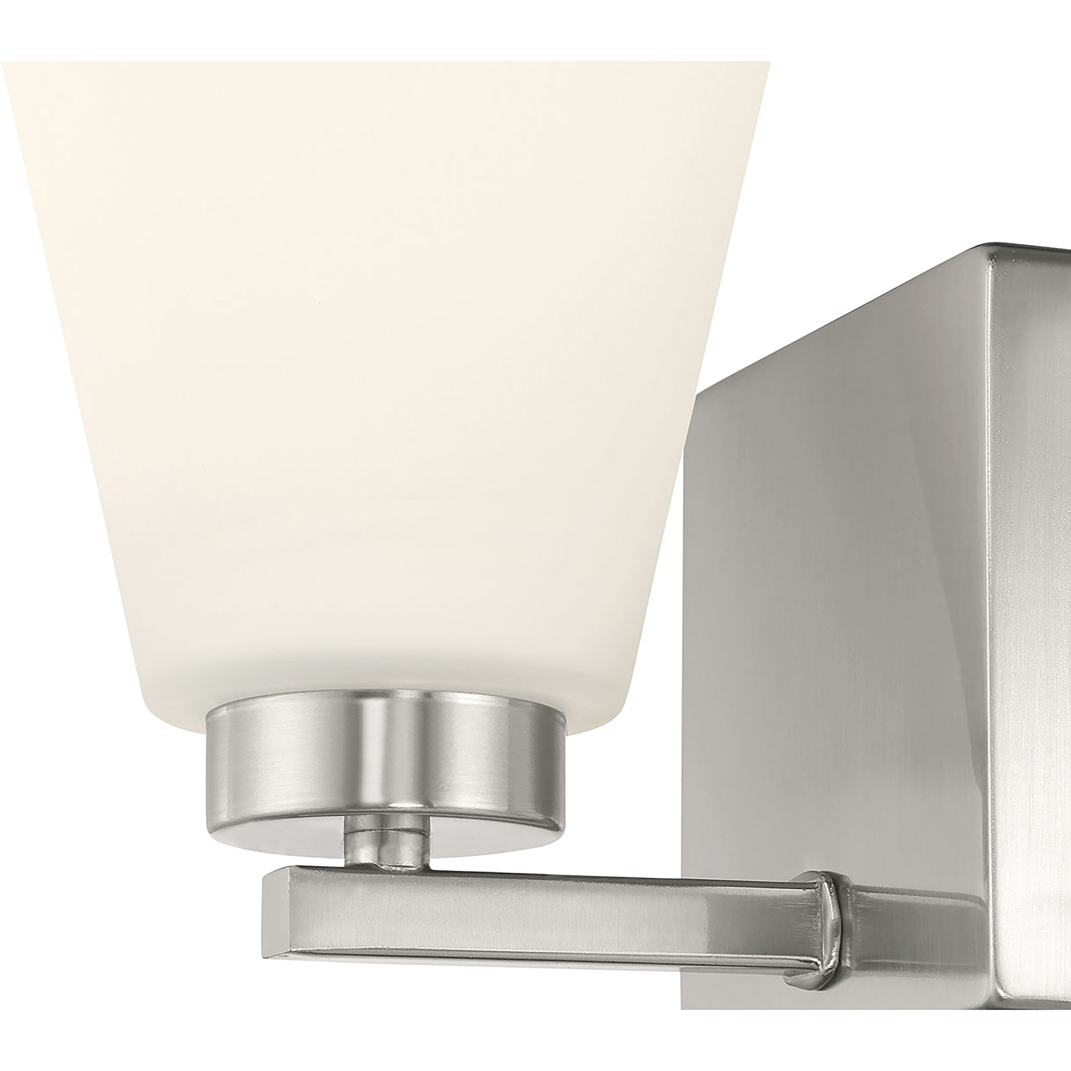Strayhan 1 Light 5 inch Brushed Nickel Wall Sconce Wall Light