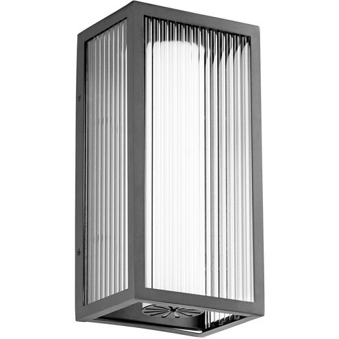 Maestro LED 14.75 inch Noir Outdoor Wall Mount