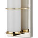 Blaine 1 Light 5 inch Polished Nickel Bath Wall Sconce Wall Light