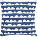 Lachen 18 inch Dark Blue Pillow Kit in 18 x 18, Square