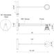 Dune Wall Sconce Wall Light in Black