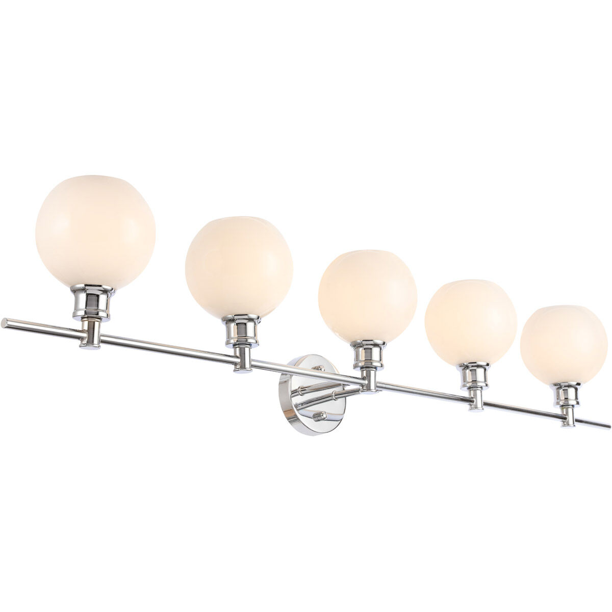 Syracuse 5 Light 47 inch Chrome Wall sconce Wall Light