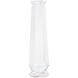 Faceted 13.5 X 3.75 inch Candleholder, Tall