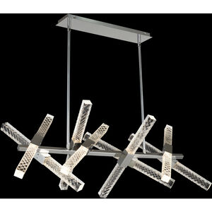 Apollo Island Light Ceiling Light in Chrome