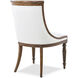 Floris Dining Side Chair, Wooden, Upholstered, Althorp Living History