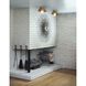 Stu LED 11 inch Lacquered Brass Foyer Light Ceiling Light, Flush Mount