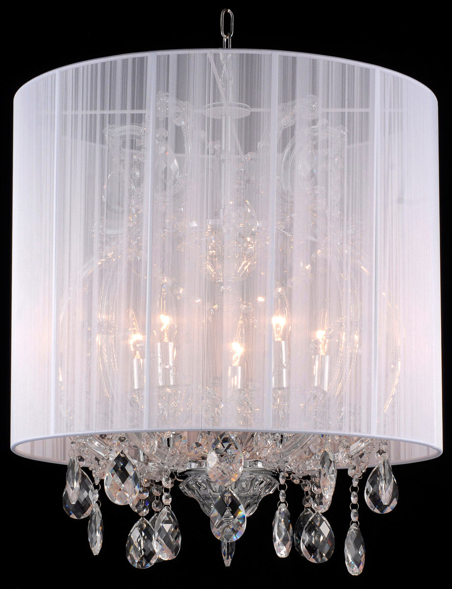 4307 Series 25 inch Chandelier Ceiling Light
