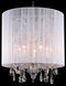 4307 Series 25 inch Chandelier Ceiling Light