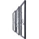Cameron Matte Black-Laser Cut Wall Art