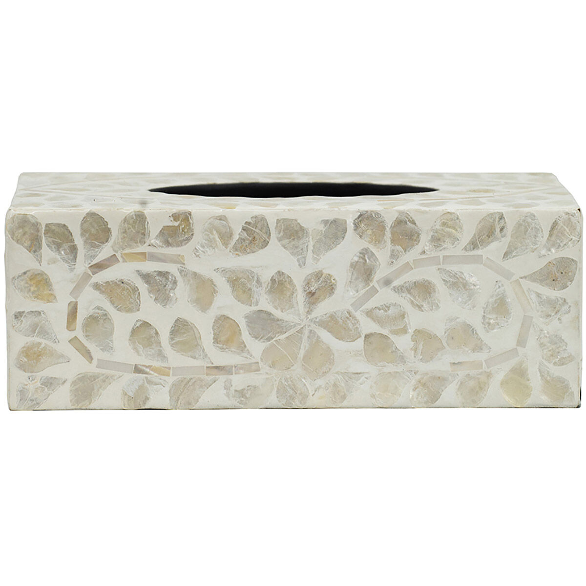 Anita 9.1 X 4.7 inch White Box