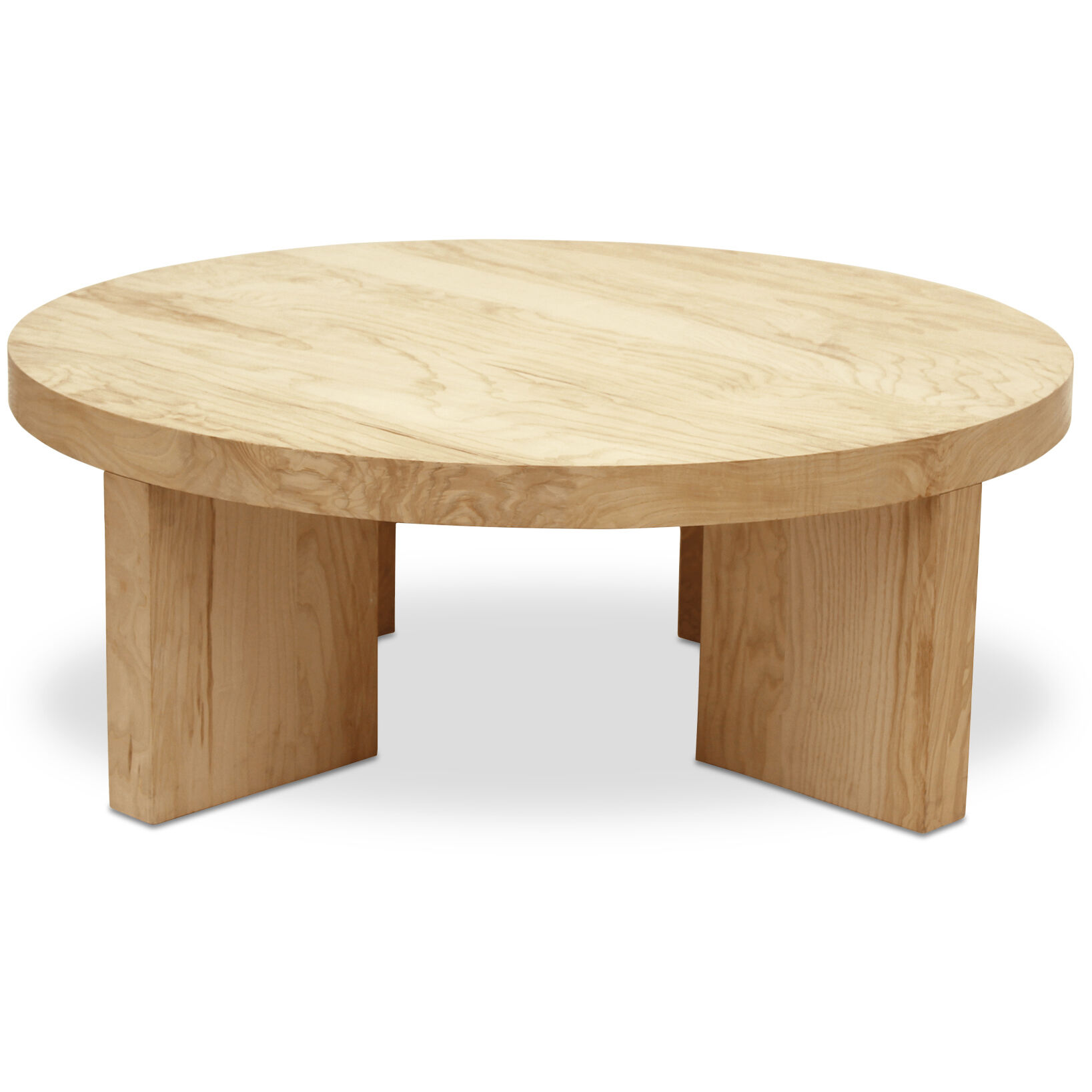 42 inch 2024 round coffee table