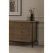 Rene Brown Dresser, 6 Drawer
