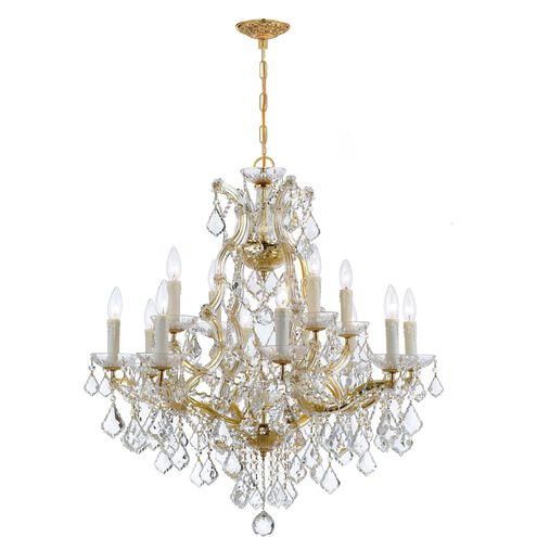 Maria Theresa 13 Light 29.00 inch Chandelier