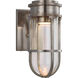 Chapman & Myers Gracie LED 4.75 inch Antique Nickel Bracketed Sconce Wall Light