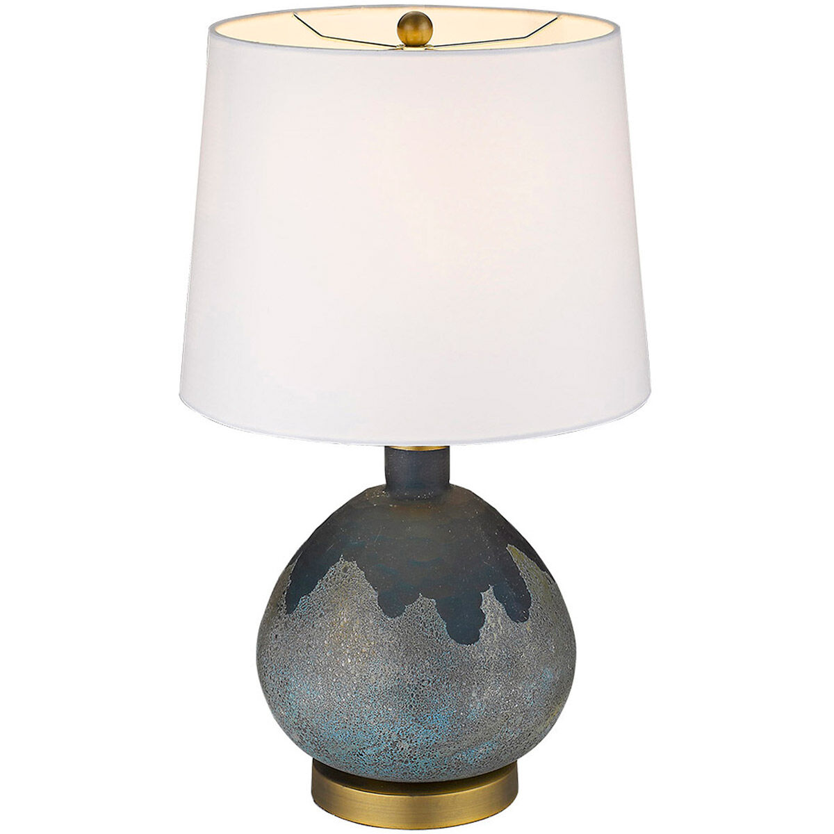Trend Home 22 inch 150.00 watt Brass Table Lamp Portable Light