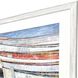 Rowboats Blue and Multi and Red and Turquoise Framed Art