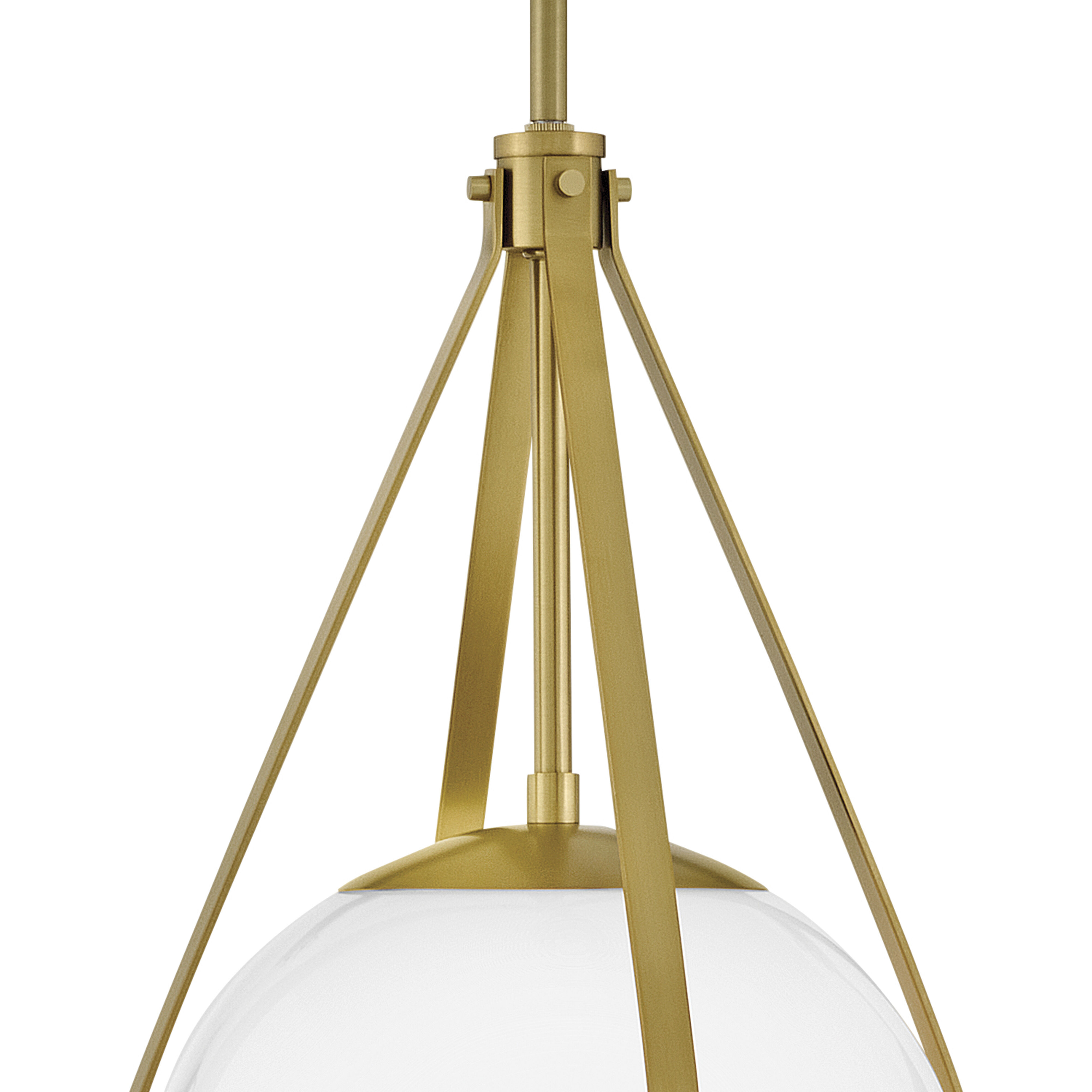 Colby 1 Light 11.25 inch Lacquered Brass Pendant Ceiling Light