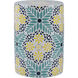 Anita 18 inch Multicolor Stool