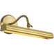 Alora Mood Dottie 13.00 watt 14 inch Brushed Gold Wall/Picture Light Wall Light