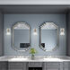 Mission 1 Light 5 inch Brushed Nickel Sconce Wall Light