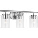 Oslo 3 Light 20.00 inch Bathroom Vanity Light