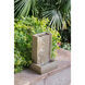 Florence 18 inch Blue/Cream Garden Stool