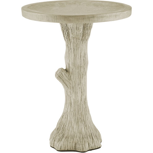 Faux Bois Portland Bird Bath, Small