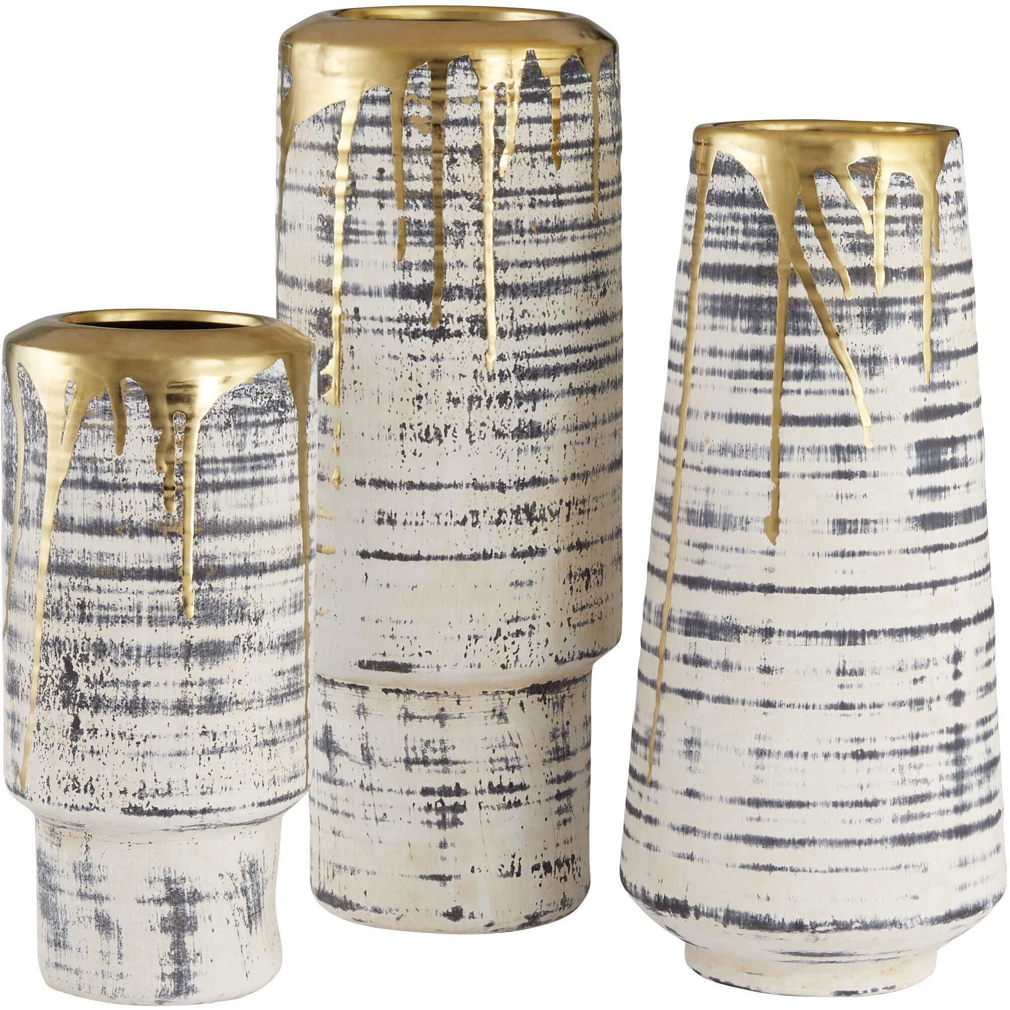 Athenian 14 X 6.25 inch Vase, Large