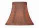Chandelier Rust/Black Candelabra Shade