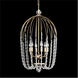 Voliere 6 Light 16.75 inch Havana Gold Pendant Ceiling Light
